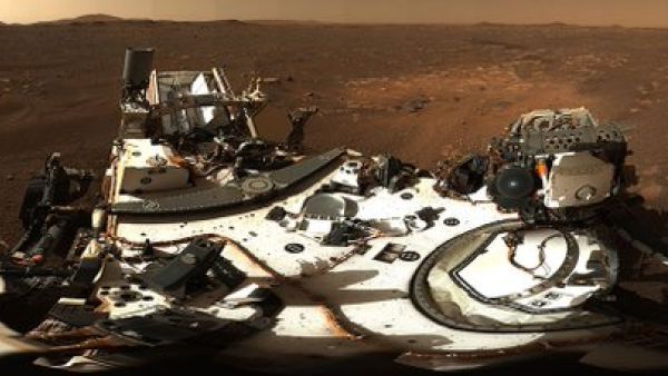 360-degree panorama of Mars (Twitter)