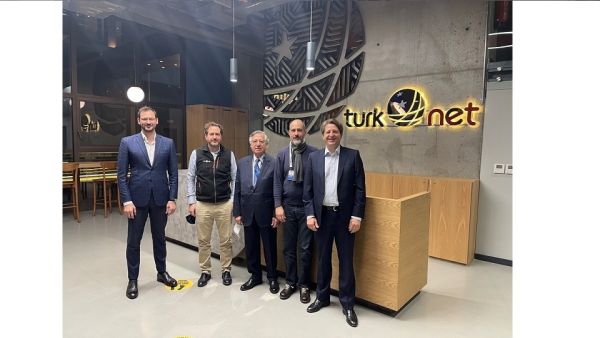 During the event Gulf Capital Successfully Completes the Sale of Its 70% Stake in Turknet, the Leading Turkish Broadband Provider