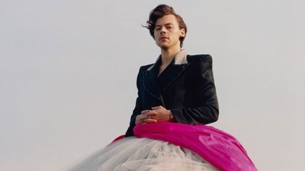 Harry shot to fame as a contestant on The X Factor in 2010