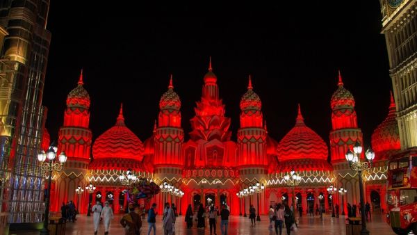 Global Village Global Village Celebrates With the Nation as UAE Hope Probe Reaches Marsa