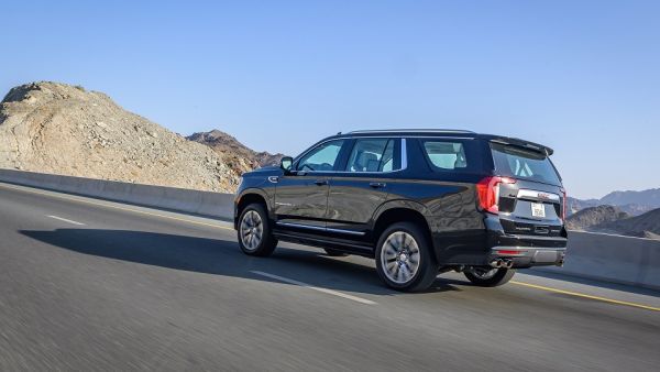 The 2021 Yukon Denali - A Journey to Greatness on the UAE Roads  