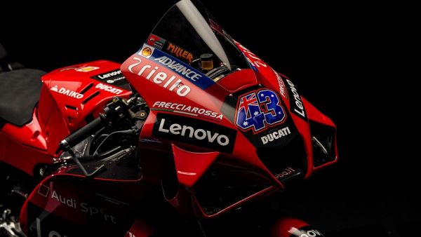 Lenovo x Ducati Lenovo Signs as Title Partner of Ducati Motogp Team