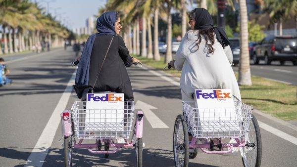 The new service centers located in Riyadh, Jeddah, Medina, and the Eastern Province New FedEx World Service Centers in Saudi Arabia