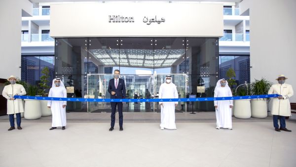 خلال الحدث هيلتون أبوظبي جزيرة ياس، أحدث منتجعات العاصمة الإماراتية، يفتتح أبوابه أمام ضيوفه اليوم
