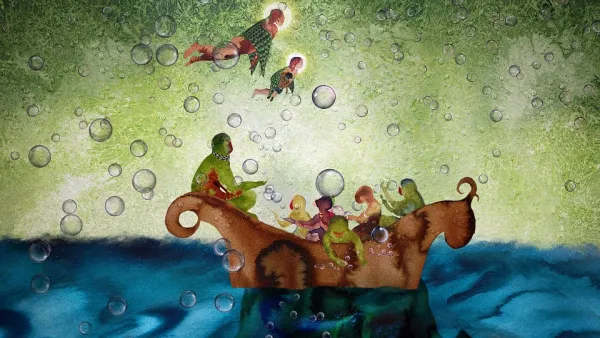 AUC Hosts a Boundless Drop To a Boundless Ocean Exhibition in Collaboration With the Orlando Museum of Art