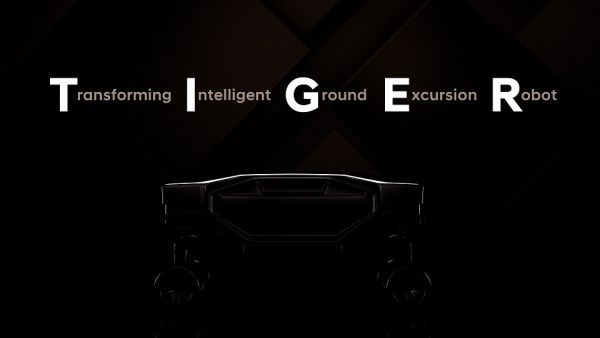 TIGER is intended to carry payloads over remote and inaccessible terrain and designed to operate as a four-wheel drive vehicle or a four-legged walking machine. Hyundai Motor Group Unveils Tiger Uncrewed Ultimate Mobility Vehicle Concept
