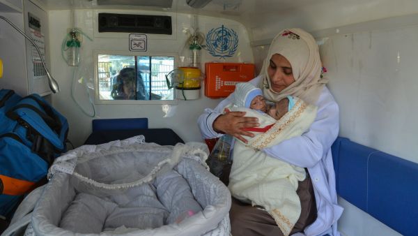 Thanks to generous contributions from multiple private individual donors, UNICEF was able to cover the medical and logistical expenses of this operation.