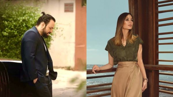 What a Cute Couple! Wafaa El-Kilany Hugs Taim Hassan on His 45th Birthday Denying Separation Rumors (Picture)