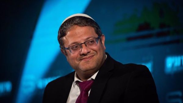 Israeli far-right election candidate Itamar Ben-Gvir (Twitter)