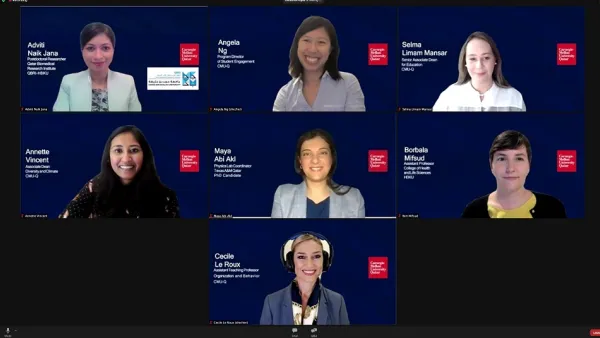 Education City Panel Marks International Day for Women and Girls in Science