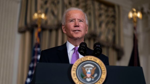  الرئيس الأميركي جو بايدن