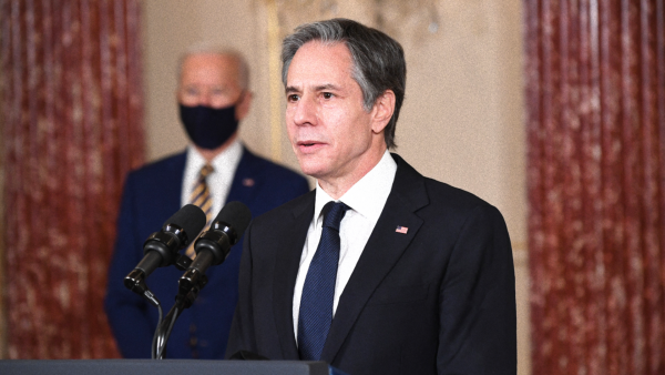 Why Does Anthony Blinken Sound Like Pompeo When It Comes to the Mideast?