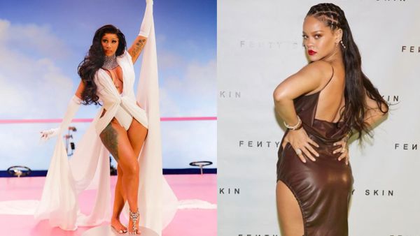 Cardi B thinks Rihanna is "one of the nicest" people in the music business.