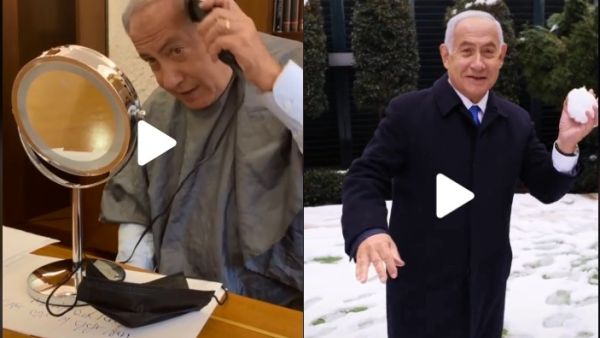 The prime minister of Israel has been super active since opening the TikTok account as he gained huge fans in short period. (TikTok) The prime minister of Israel has been super active since opening the TikTok account as he gained huge fans in short period. (TikTok)