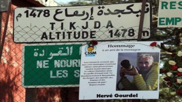 متسلق الجبال الفرنسي إيرفيه غورديل الذي قتل في 2014 