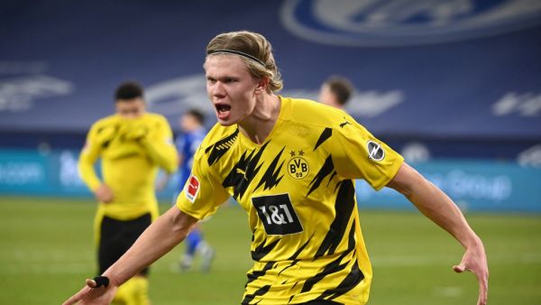 Erling Haaland (Photo: AFP)