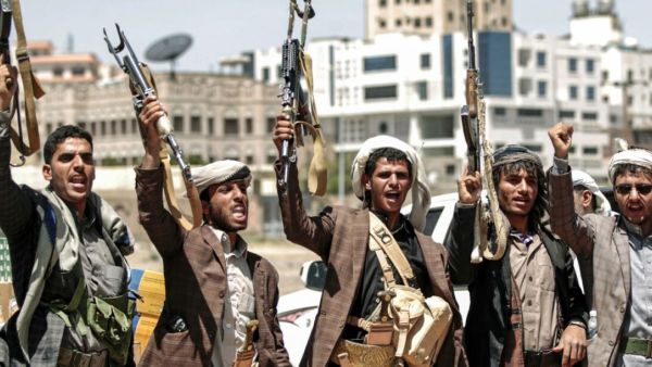  Houthi rebels in Yemen. Image: AFP
