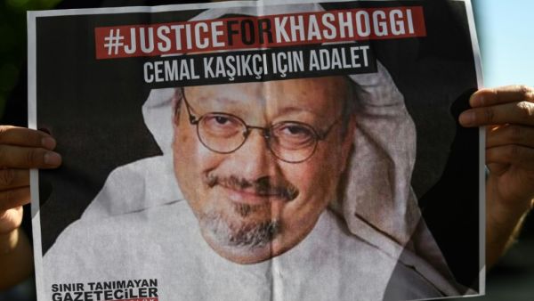 Jamal Khashoggi, a Washington Post columnist and US resident, was killed in 2018. (AFP)