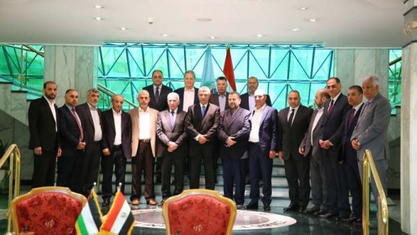  الحوار الوطني الفلسطيني في العاصمة المصرية القاهرة