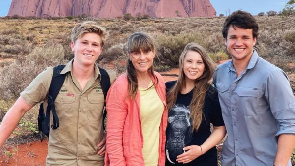 The Irwin family is passionate about nature 