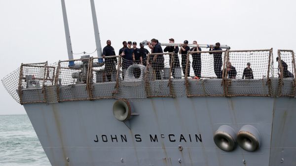 السفينة USS John S McCain