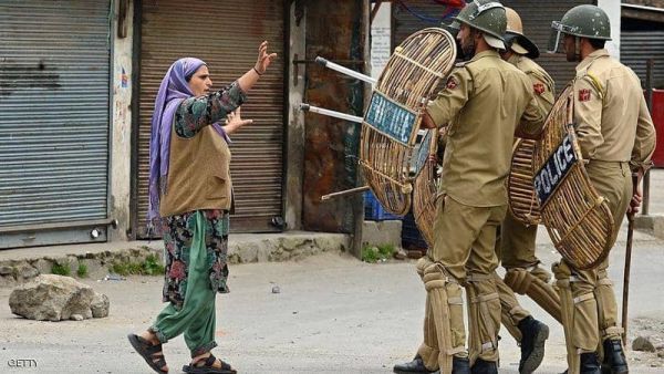 فرضت نيودلهي حظرا على الاتصالات في الخامس من آب/أغسطس 2019 في كشمير