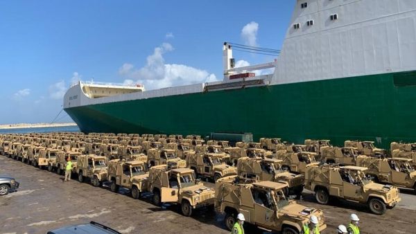 هدف تزويد لبنان بهذه الآليات المدرعة، يشمل بشكل أساسي "الدفاع عن حدوده مع سوريا"