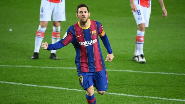 Lionel Messi (Photo: AFP)