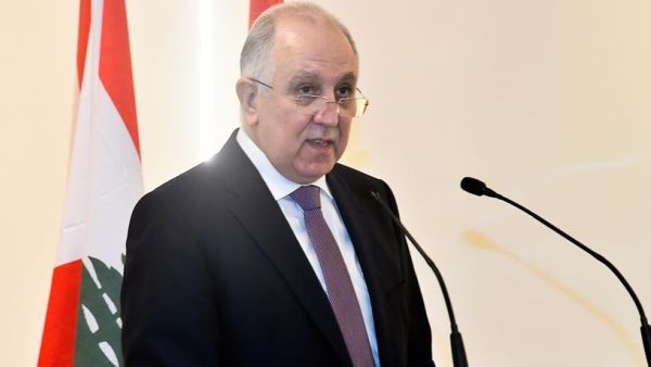 وزير الداخلية اللبناني، العميد محمد فهمي