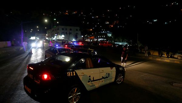 دوريات من الأمن الاردني