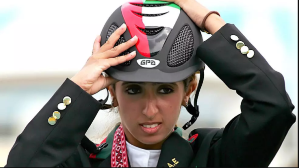 Well-known equestrian show jumper Sheikha Latifa al-Maktum attempted to flee the UAE in 2018 on a boat that was then intercepted by commandos off the coast of India MARWAN NAAMANI AFP/File