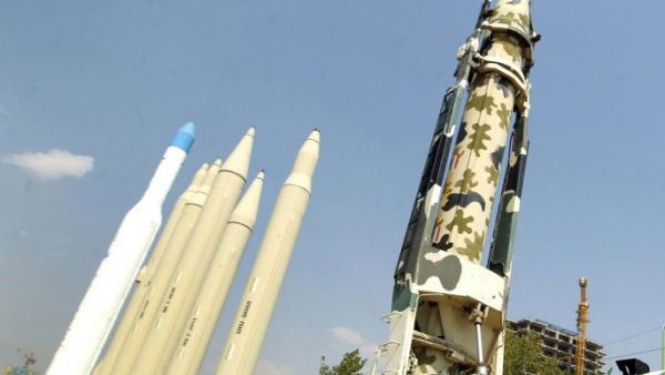 صواريخ باليستية ايرانية