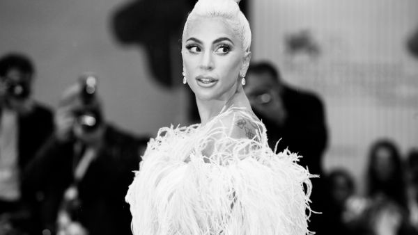 Lady Gaga attends the premiere of the movie 'A Star Is Born' during the 75th Venice Film Festival. (Shutterstock)