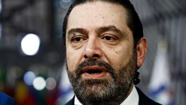 Lebanon's Prime Minister Saad Hariri  (Shutterstock)	