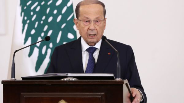 President of Lebanon Michel Aoun  (Shutterstock)	