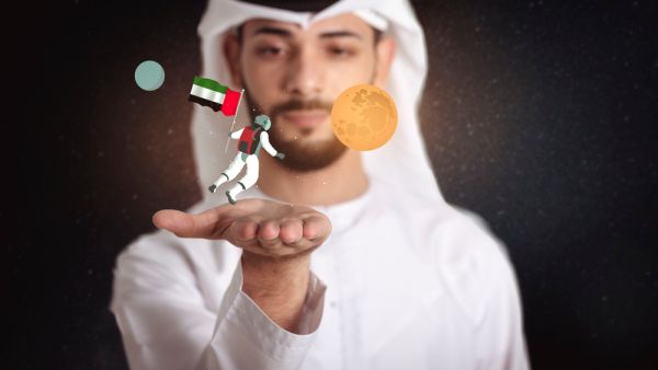 United Arab of Emirates to the space. (Shutterstock/ File Photo) United Arab of Emirates to the space. (Shutterstock/ File Photo)