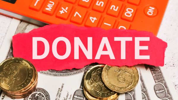 Be careful to who you donate to online  