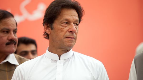 Pakistan Prime Minister Imran Khan (Shutterstock)