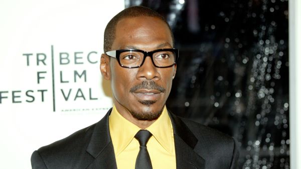 Eddie Murphy at Tribeca Shrek Forever After premier at Ziegfeld Theater. (Shutterstock)