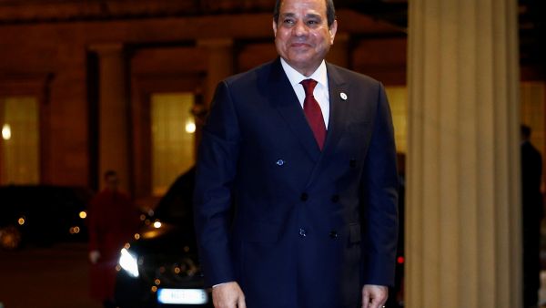 الرئيس المصري عبد الفتاح السيسي
