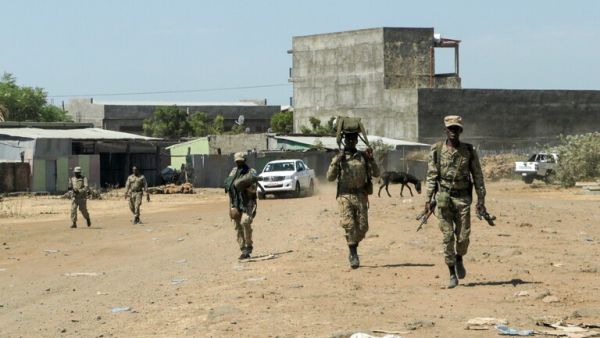 عناصر من القوات الإثيوبية