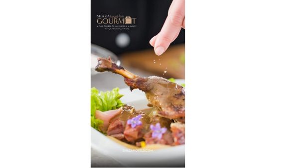 Two signature Gourmet baskets are made available through renowned food delivery apps Shaza Riyadh Introduces Shaza Gourmet Basket