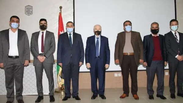 Jerash Governor Honors Abu-Ghazaleh for Receiving the Oscar "Most Prominent Arab Scientific Personality of 2020” Education Award