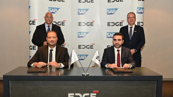 During the event EDGE Group Launches Digital Transformation Programme in Collaboration With SAP