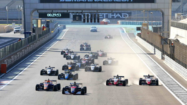 Yas Marina Circuit To Host Conclusion of F3 Asian Championship