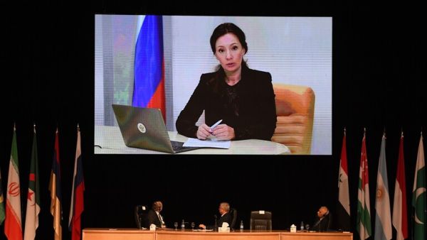 المفوضة الروسية لحقوق الطفل آنا كوزنيتسوفا