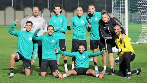 الجزائر تكتسح بوتسوانا