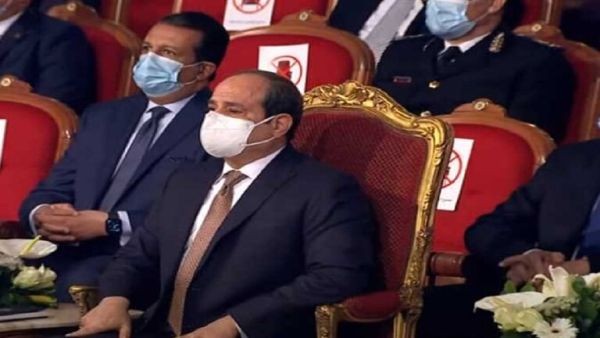 الرئيس المصري عبد الفتاح السيسي