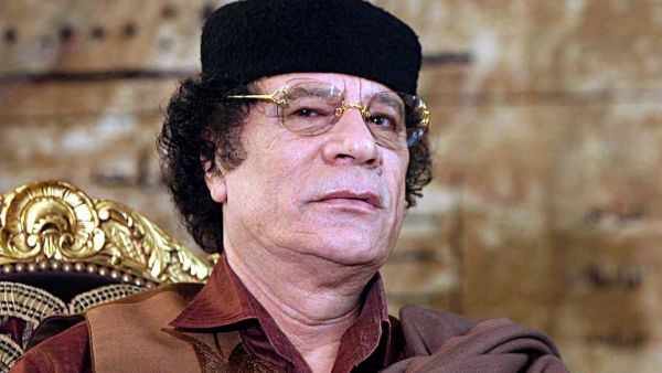 الزعيم الليبي الراحل، معمر القذافي