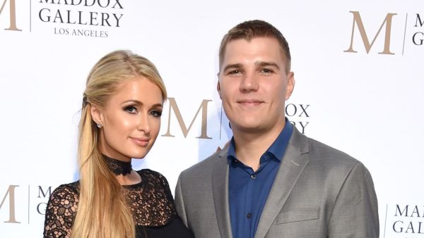 باريس هيلتون وحبيبها كارتر